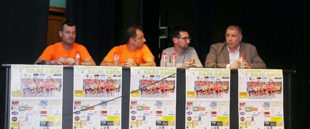 Presentada la 11ª edición de la Carrera Popular Bajo Asón «Gran Premio PRC»