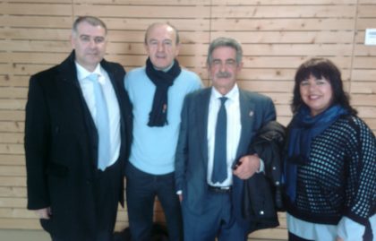 Revilla, Marcano, Cuero y Pérez. Piscina 2017