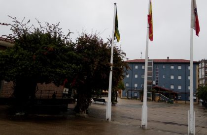 Estado actual de la Plaza de la Constitución